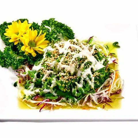 Hình ảnh Salad tảo biển chay
