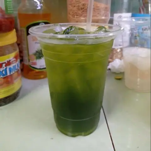 Hình ảnh trà tắc thái xanh 