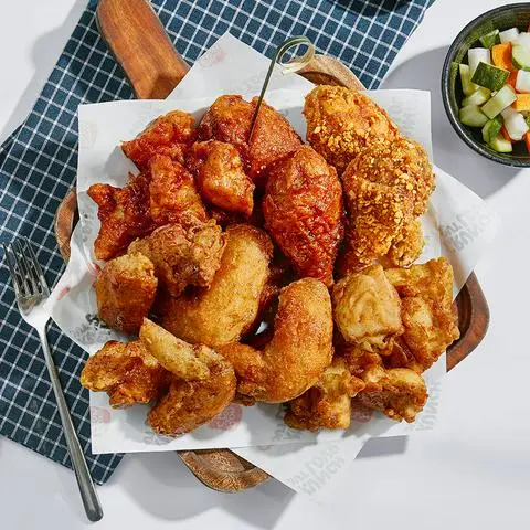 Hình ảnh Crunch party combo