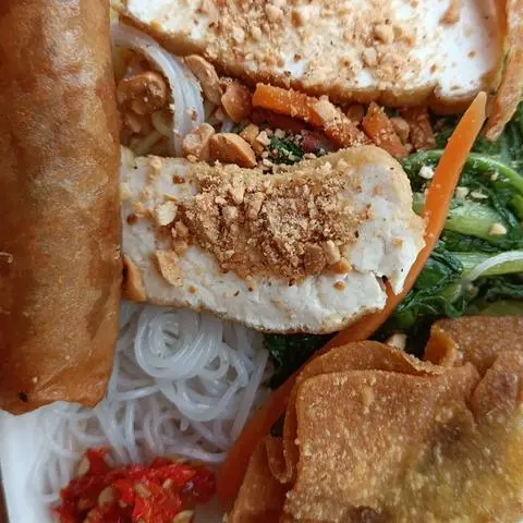 Hình ảnh BÚN XÀO  CHAY