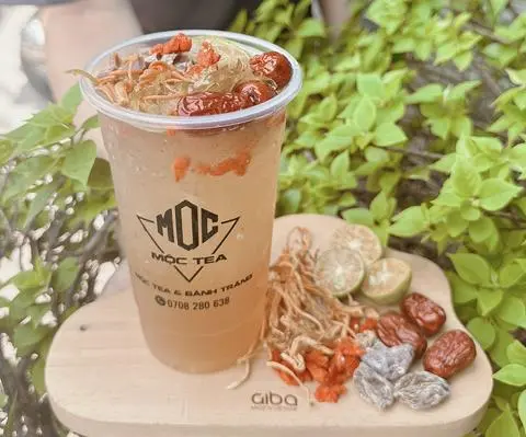Hình ảnh Trà Tắc Thảo Mộc