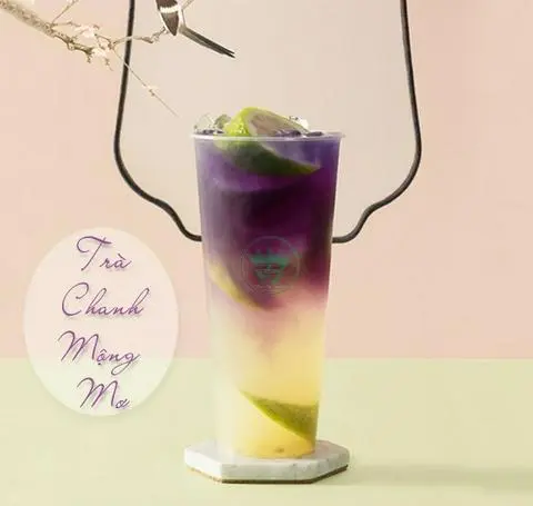 Hình ảnh Trà Chanh Mộng Mơ