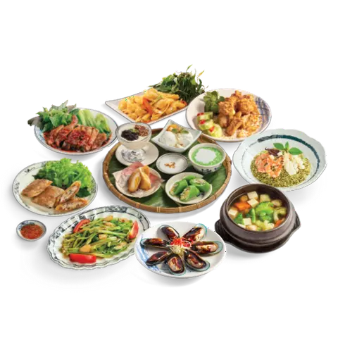 Hình ảnh COMBO YẾN TIỆC ĐÃI KHÁCH - SET 1 