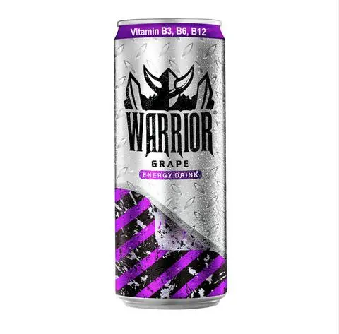 Hình ảnh WARRIOR Nho - 325ml