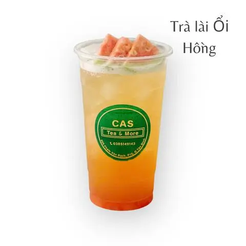Hình ảnh Trà lài ổi hồng
