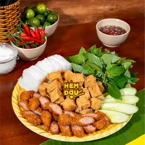 Hình ảnh Bún Đậu Nem Rán