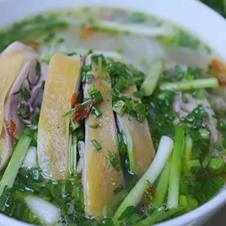 Hình ảnh hủ tíu mềm gà