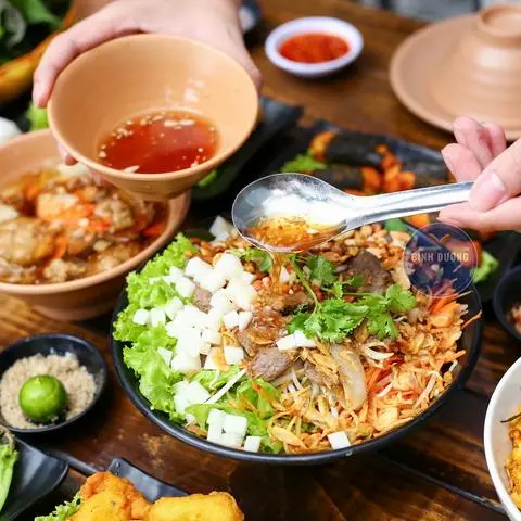 Hình ảnh BÚN BÒ TRỘN HÀ NỘI 