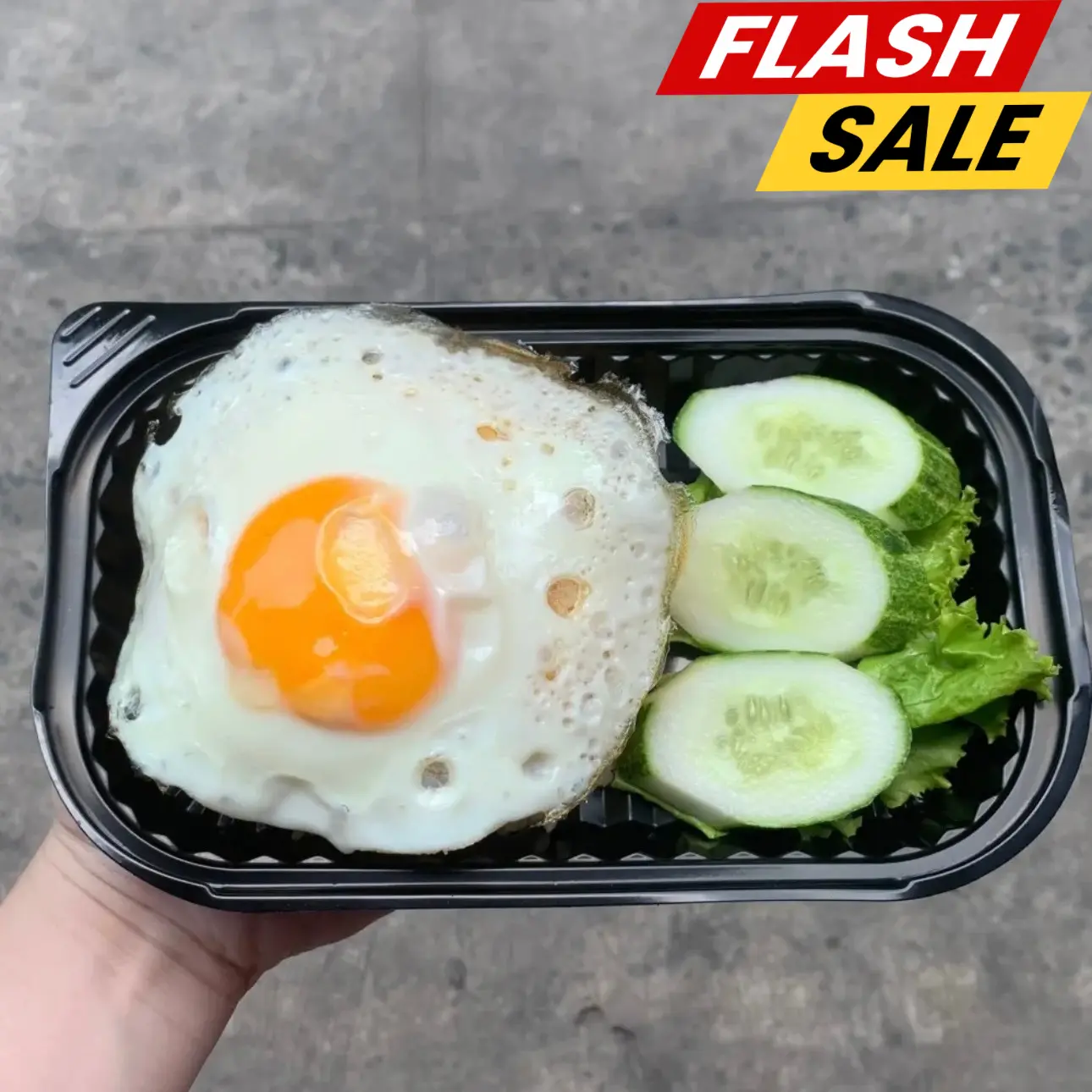 Hình ảnh Cơm Trứng Ốp La ( Kèm Canh ) 