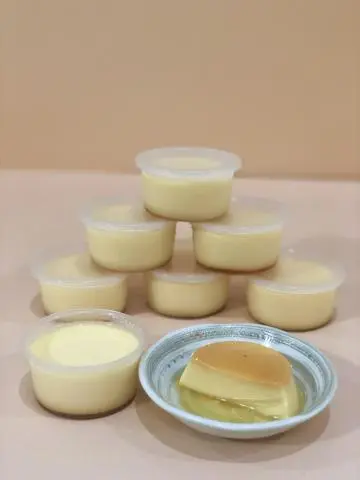 Hình ảnh Set 6 flan phô mai