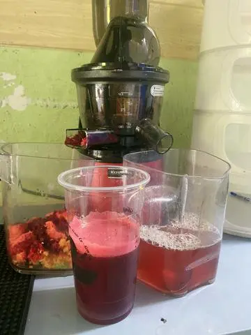 Hình ảnh Nước ép Sơ ri - Cà chua
