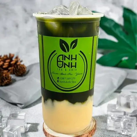 Hình ảnh Rau má đậu xanh (Size L)