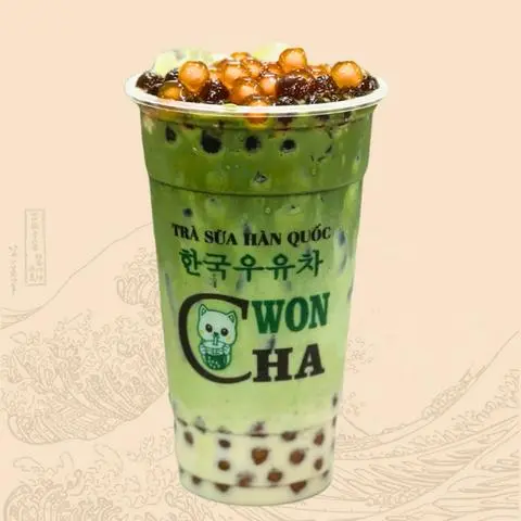 Hình ảnh Sữa Tươi Trân Châu Matcha Đường Đen