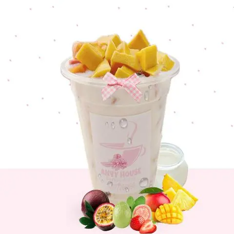 Hình ảnh Yogurt Nhiêt Đới 700ml