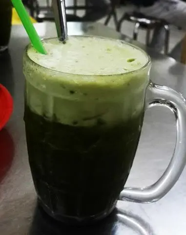 Hình ảnh Rau má đậu xanh