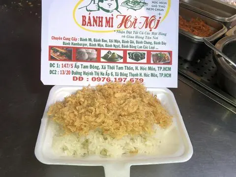 Hình ảnh  xôi chà bông  ( chỉ xôi và chà bông )