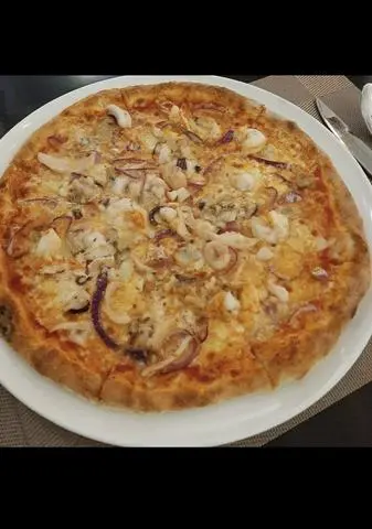 Hình ảnh Pizza seafood
