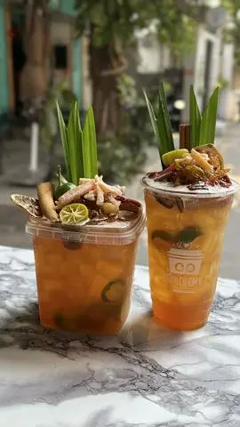 Hình ảnh Trà Tắc Thảo mộc