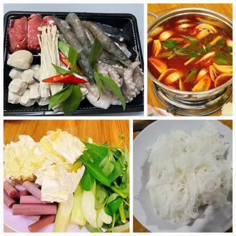 Hình ảnh Lẩu Hải Sản Đặc Biệt Size Lớn 