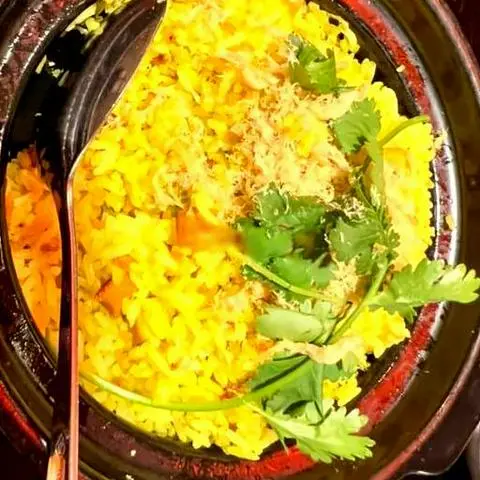 Hình ảnh Cơm chiên thơm chay