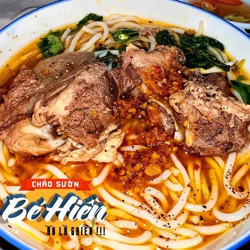 Hình ảnh Bún bò sụn bò