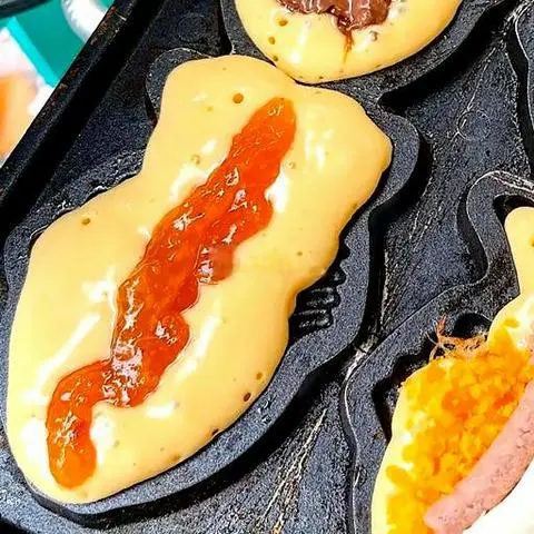 Hình ảnh Bánh cá dứa