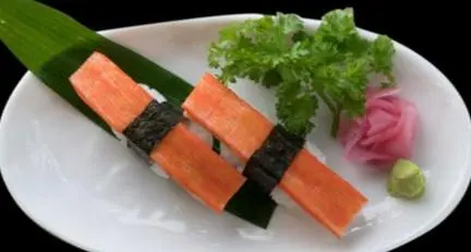 Hình ảnh sushi thanh cua