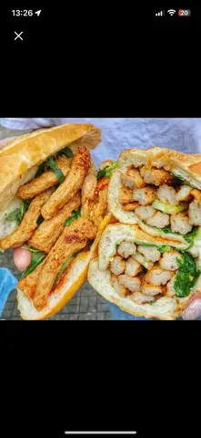 Hình ảnh Bánh mì chả cá Nha Trang đặc biệt