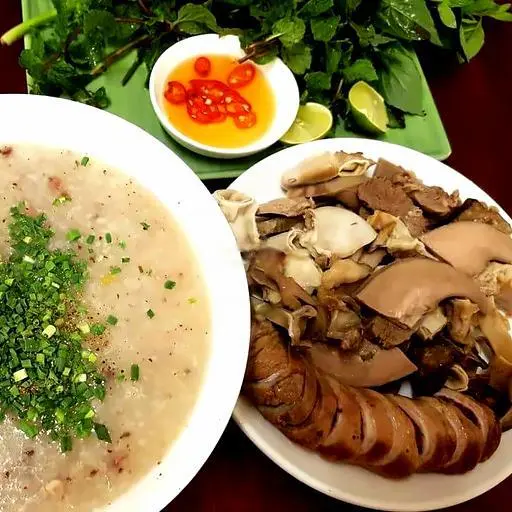 Hình ảnh Lòng Hấp Thập Cẩm Lớn 600gr (Kèm 1 Bịch Cháo)