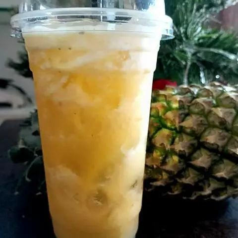 Hình ảnh Nước ép thơm - pineapple