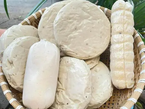 Hình ảnh Chả sữa - chả bào ngư 500gr