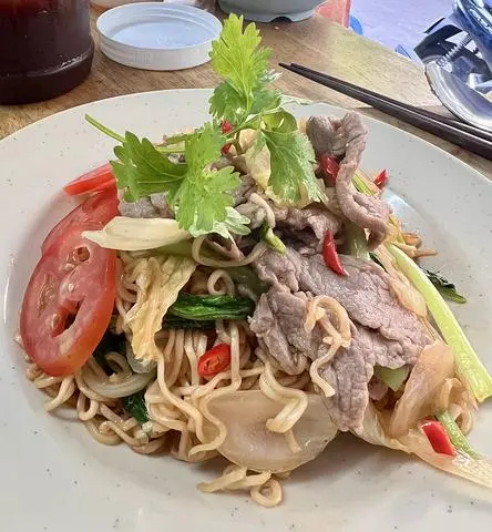 Hình ảnh Mì Xào Bò Trứng