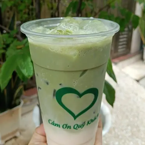 Hình ảnh  Mat Cha Sữa  Gấu 