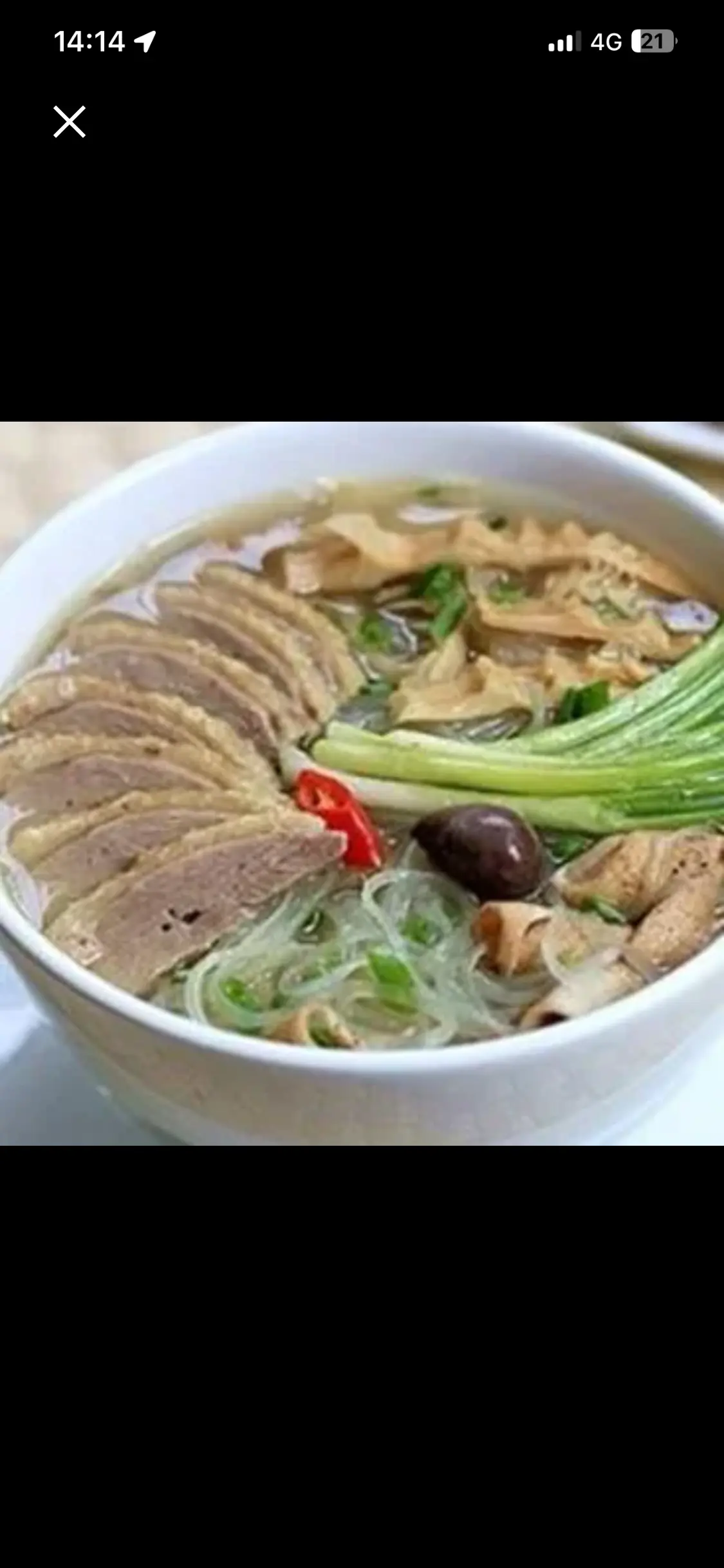Hình ảnh Miến Măng Vịt phần đặt biệt(nhiều thịt)