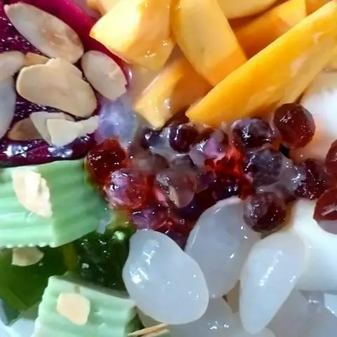 Hình ảnh Chè sầu hạnh nhân