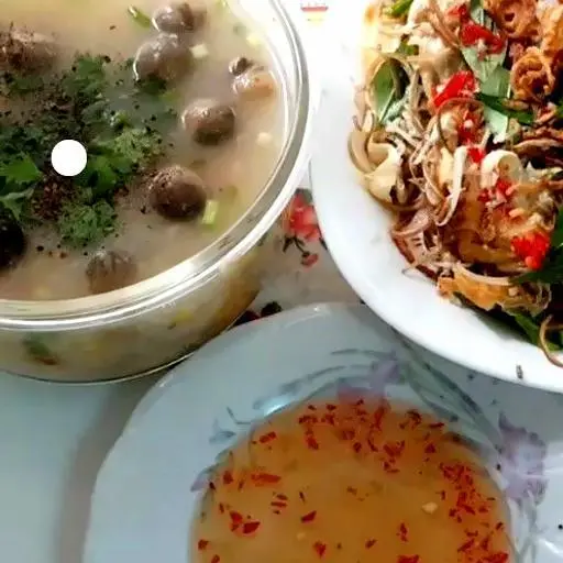Hình ảnh Cháo gỏi chay