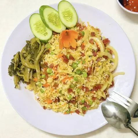 Hình ảnh Cơm chiên dương châu
