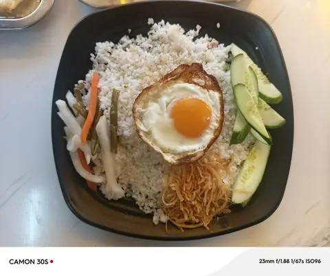 Hình ảnh cơm trứng chiên