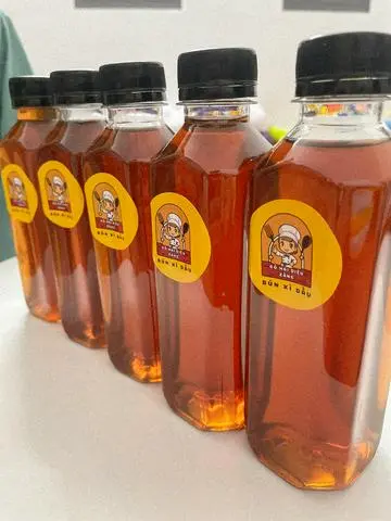 Hình ảnh Hồng Trà Tắc (chai)