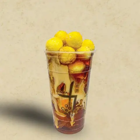 Hình ảnh Trà Sữa Phô Mai Viên (3v) (L)