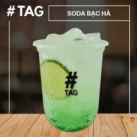 Hình ảnh Soda bạc hà