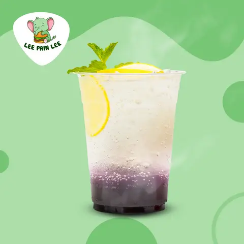 Hình ảnh Soda việt quất