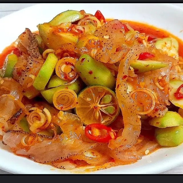 Hình ảnh Sứa sốt Thái
