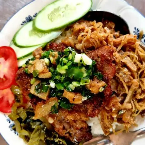 Hình ảnh Cơm tấm sườn bì