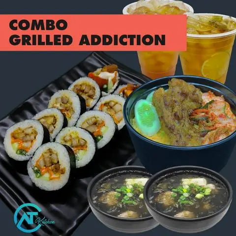 Hình ảnh Combo Nghiện Đồ Nướng - 2 Người