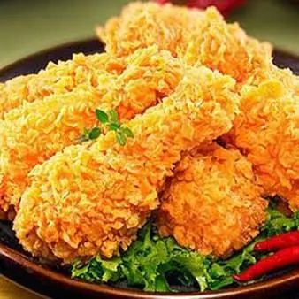 Hình ảnh Đùi Gà Rán Giòn Cay