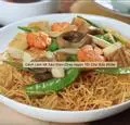 Hình ảnh Mì xào giòn chay đặc biệt