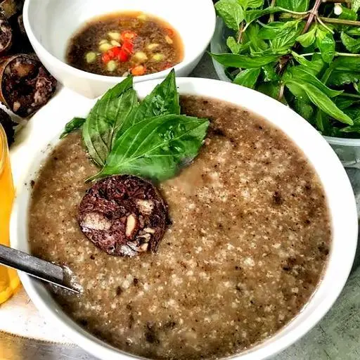 Hình ảnh Cháo Dồi Huyết
