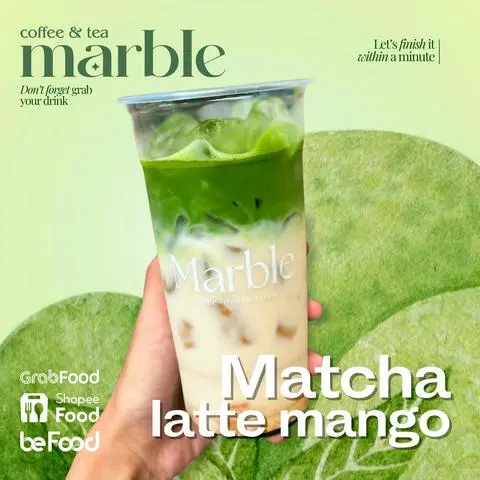 Hình ảnh Matcha Latte Xoài