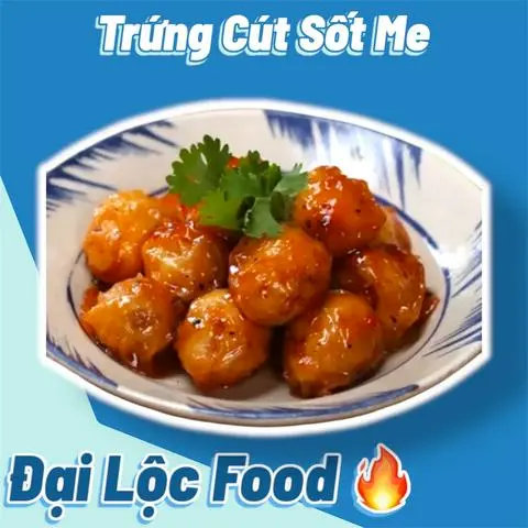 Hình ảnh Trứng Cút Sốt Me Chua Ngọt
